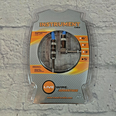 Livewire Advantage 5ft Instrument Cable
