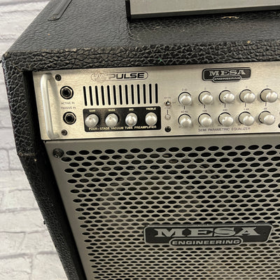 Mesa Boogie M-Pulse Venture 2x10 Bass Combo Amp with Footswitch