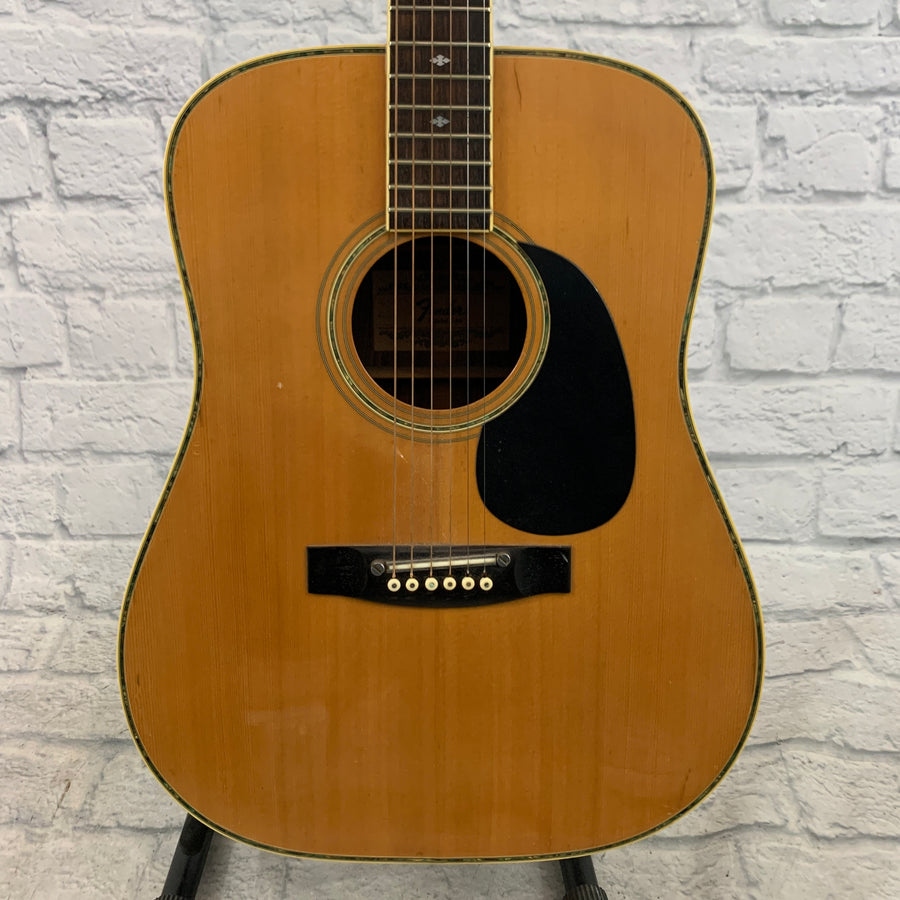 Fender F-65 Acoustic Guitar