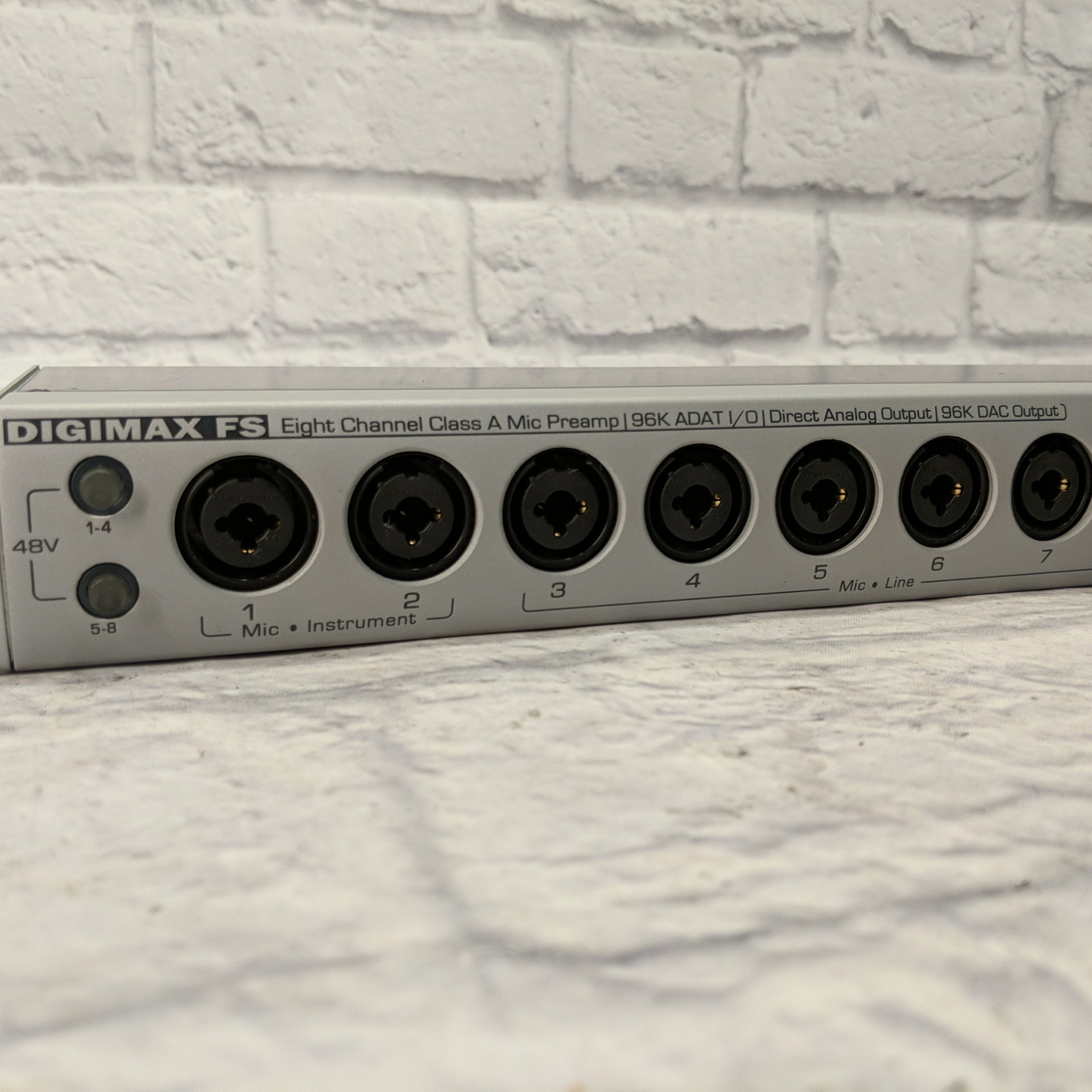 Presonus Digimax FS 8 Channel Preamplifier with 24-Bit/96K ADAT I