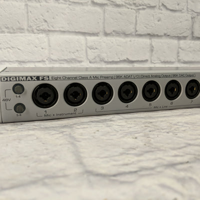 Presonus Digimax FS 8 Channel Preamplifier with 24-Bit/96K ADAT I/O