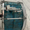 Pork Pie 13" Brass Patina Snare Drum