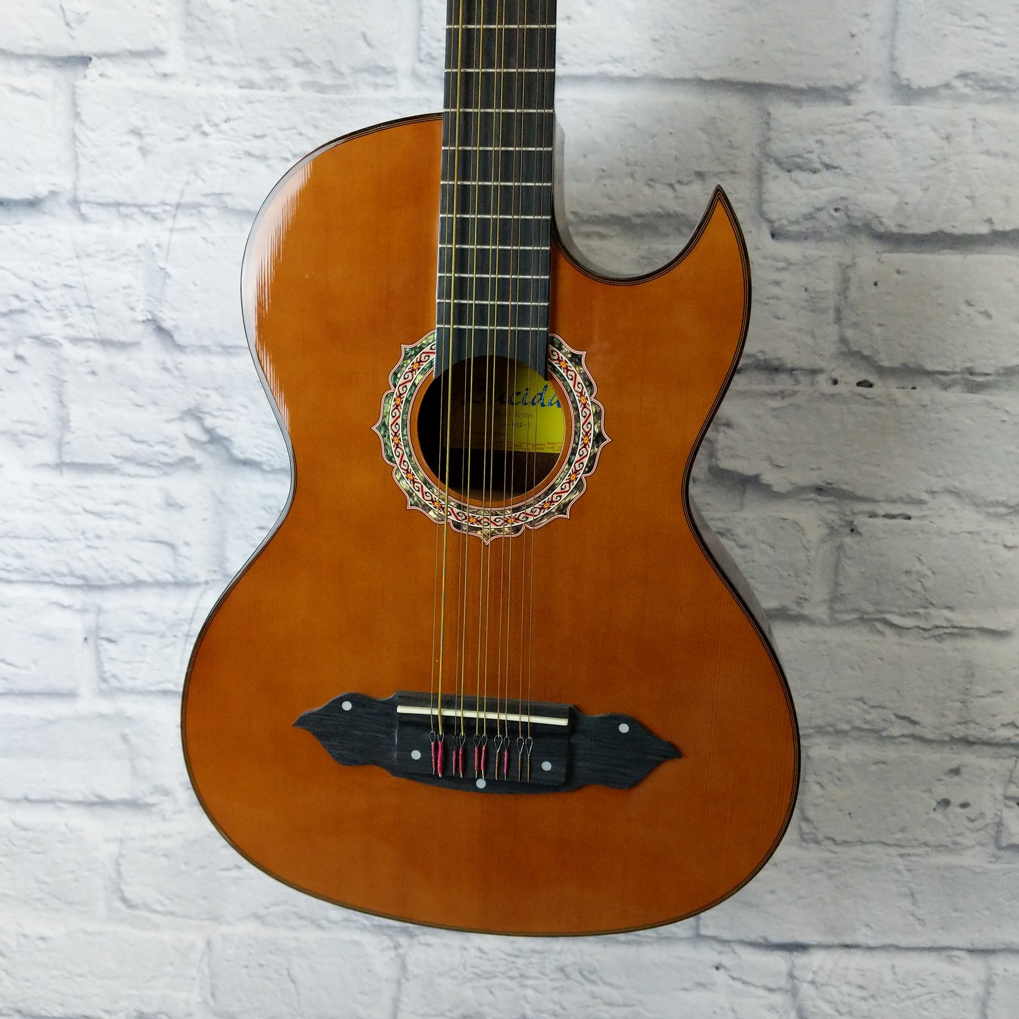 Lucida LG-BQ2-E Acoustic Guitar AS IS