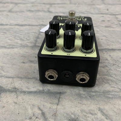 EarthQuaker Devices Afterneath Otherworldly Reverberation Machine Reverb Pedal