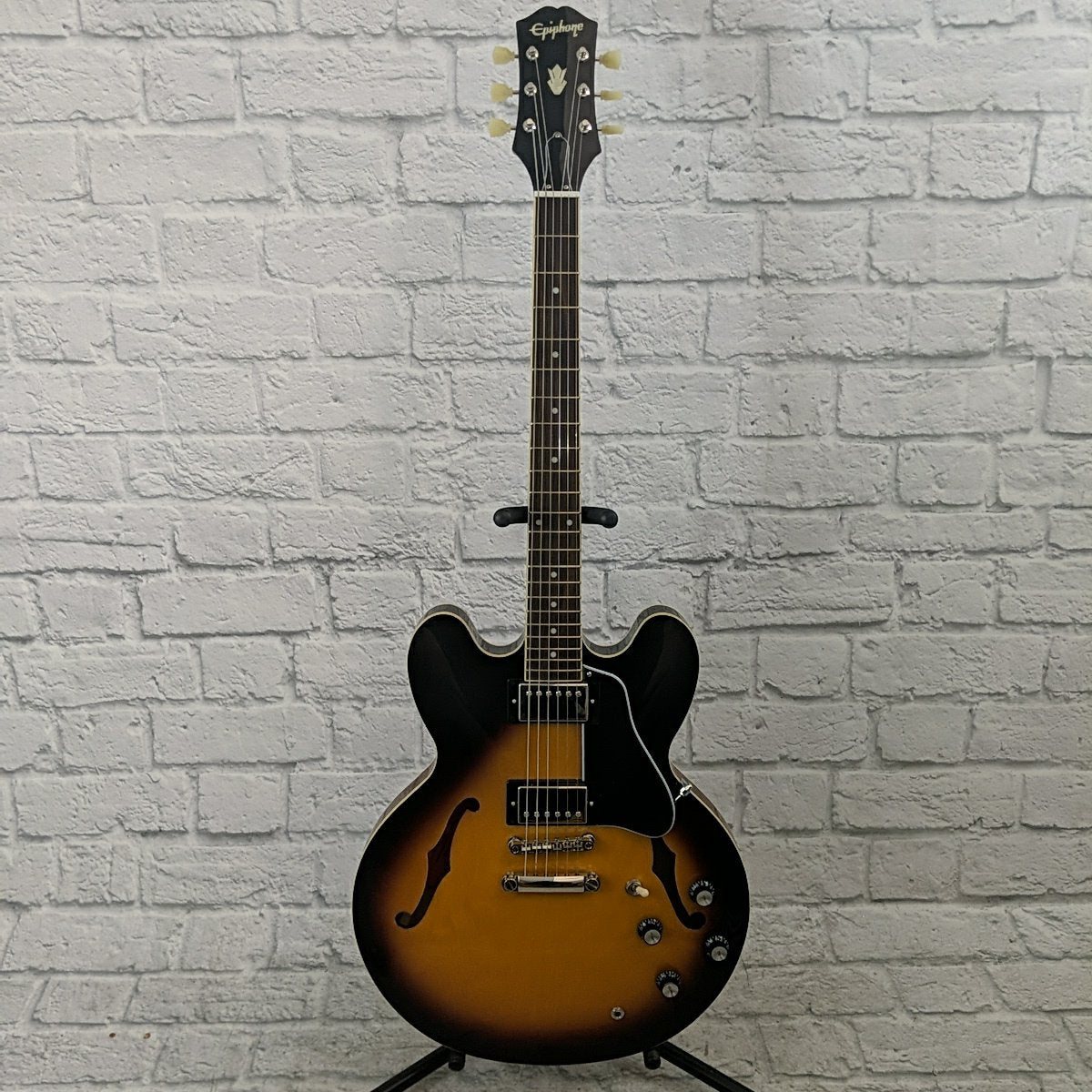 Epiphone ES-335 Semi-Hollow Electric Guitar - Vintage Sunburst
