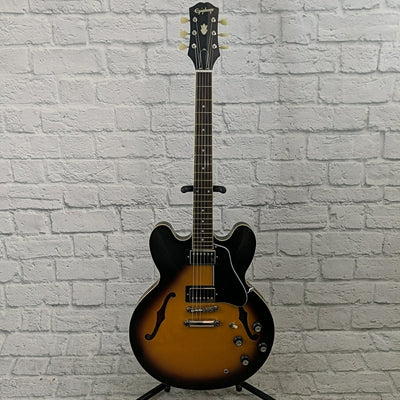 Epiphone ES-335 Semi-Hollow Electric Guitar - Vintage Sunburst