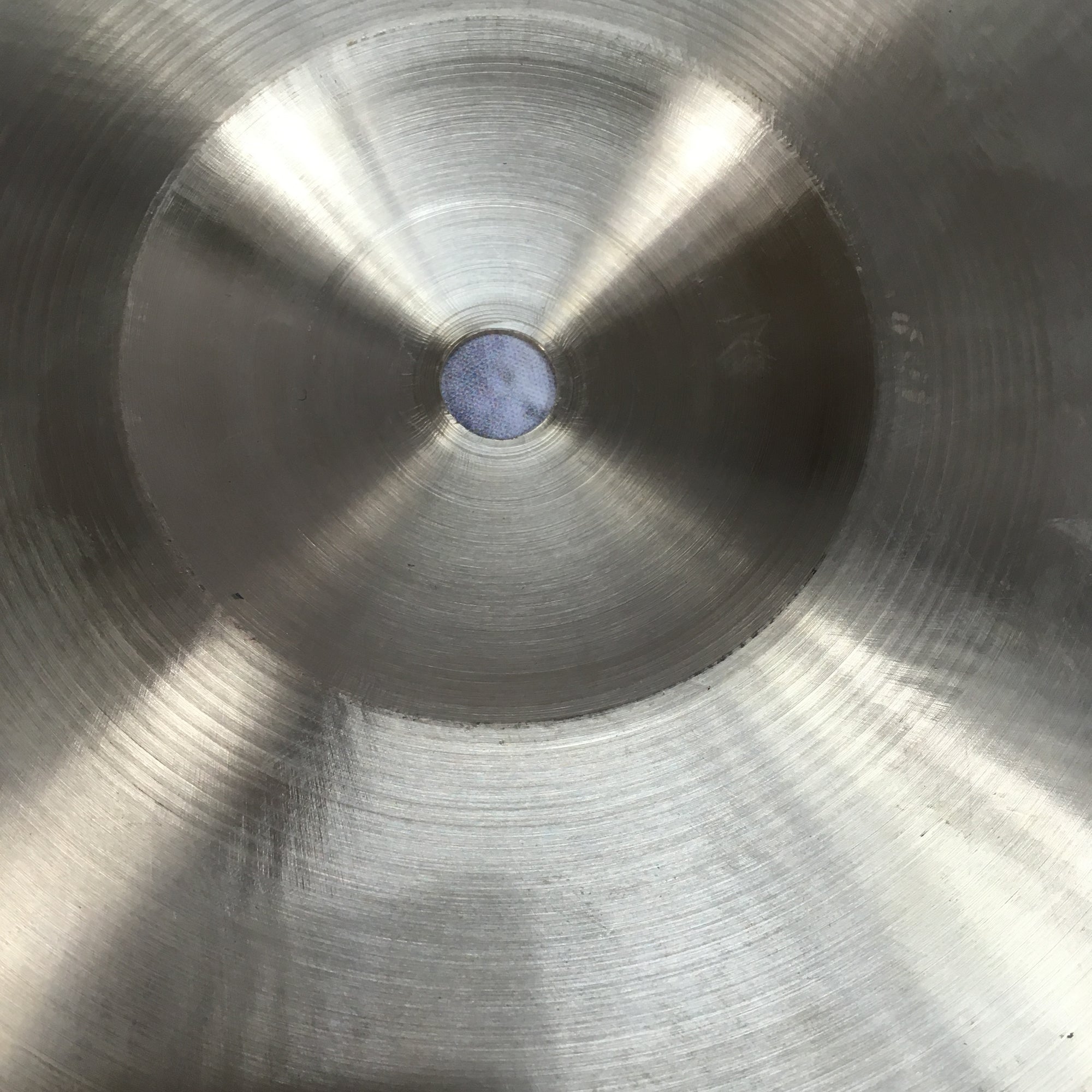 1970s Zildjian 18 Avedis Crash Ride Cymbal