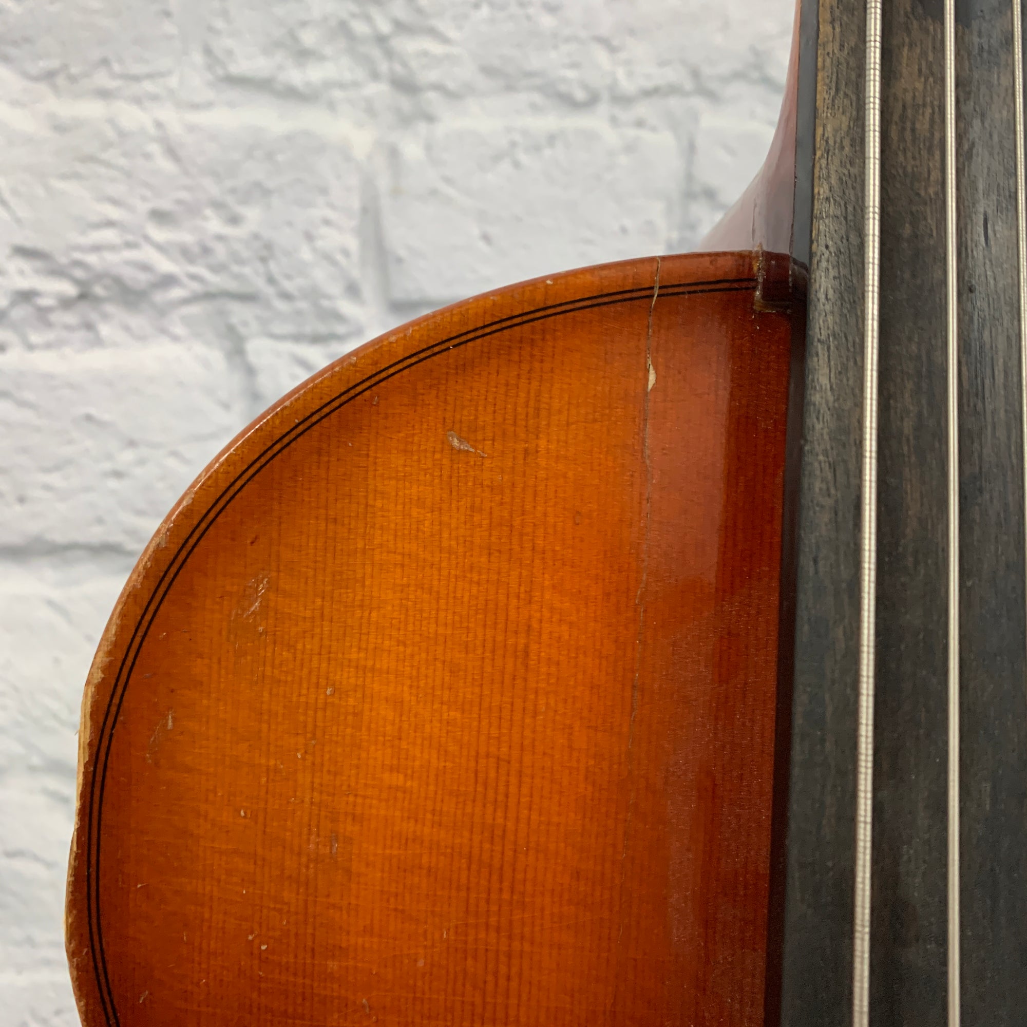 Vintage 1984 Suzuki 1/4 Size Student Cello Model 1900 AS IS MIJ