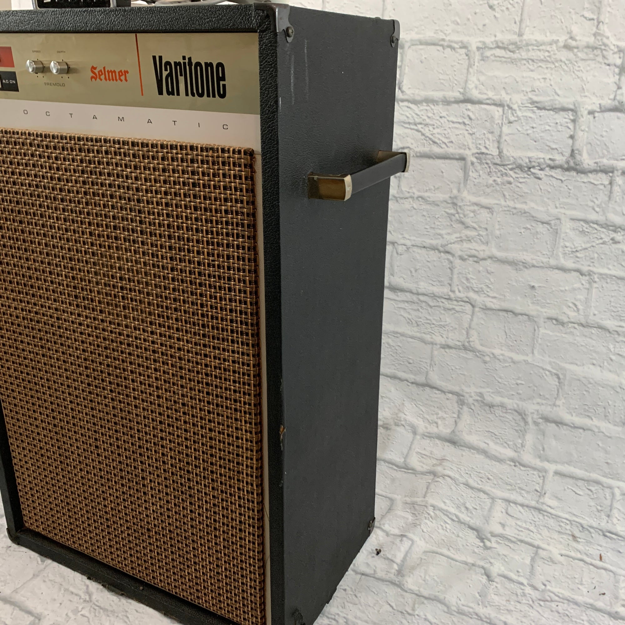 Vintage Selmer Varitone Octamatic Saxophone Amplifier