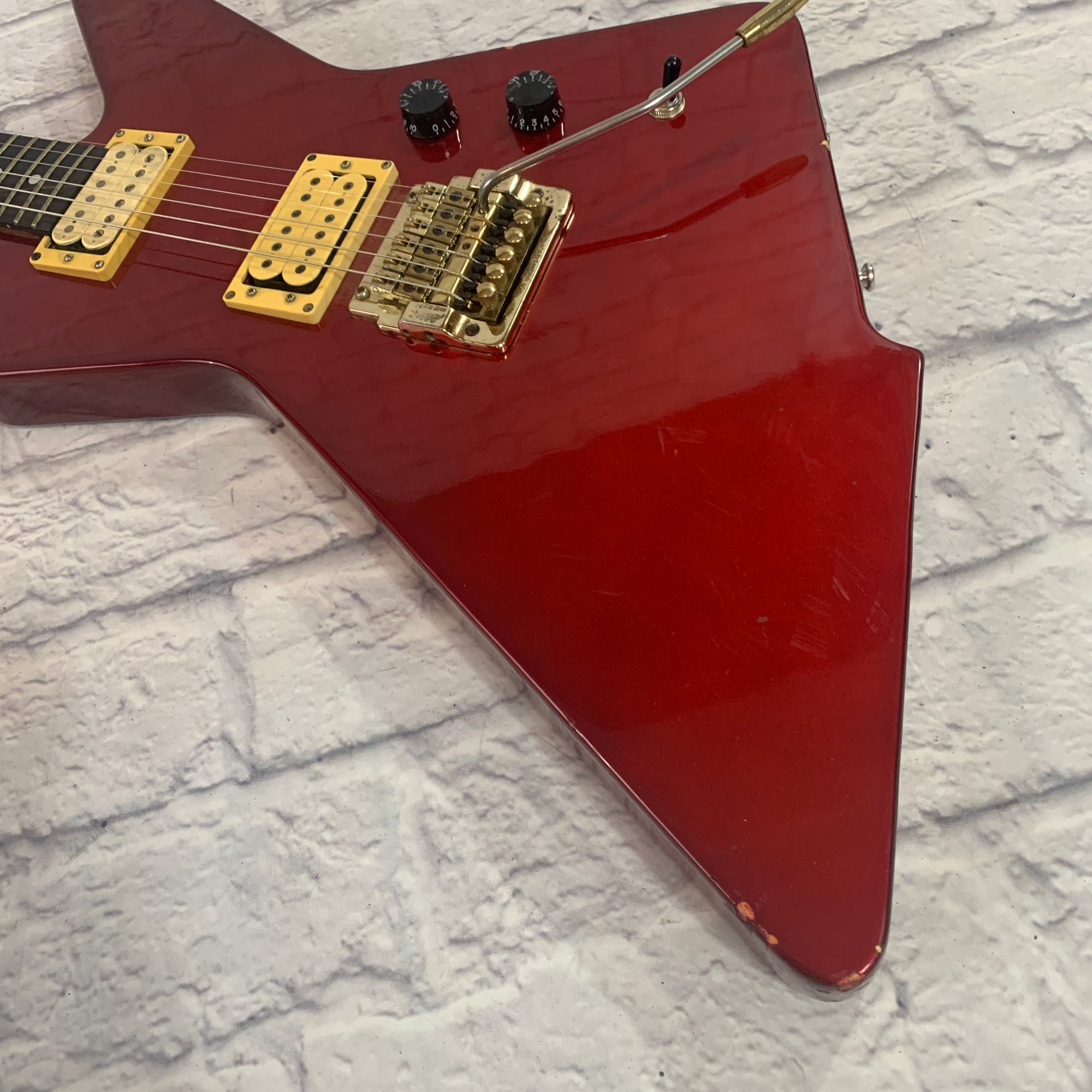 Ibanez Destroyer MIJ Rosewood Neck w/ Case