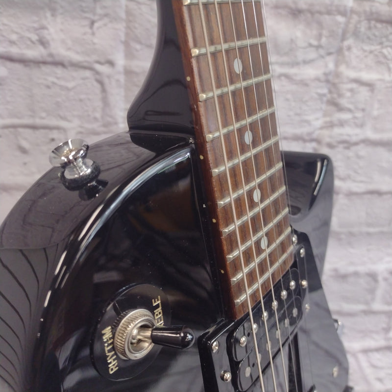 Epiphone Les Paul Studio Black Electric Guitar - Evolution Music