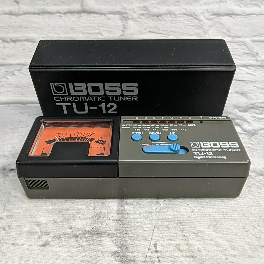 Boss TU-12 Chromatic Tuner