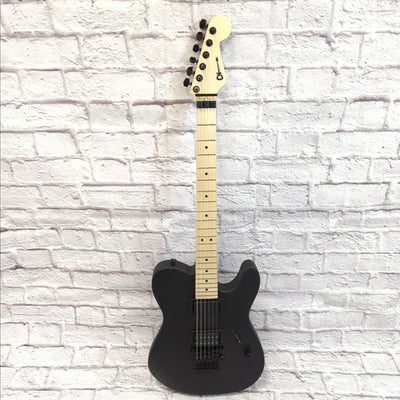 Charvel San Dimas Type 2 HH Pitch Black Electric Guitar