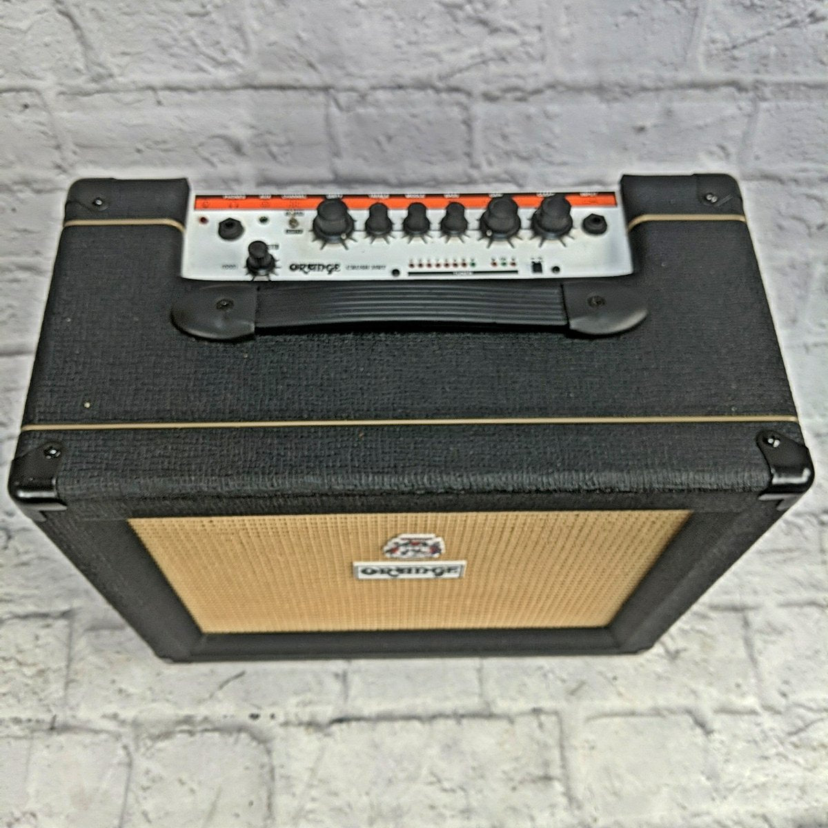 Orange Amps Crush 35RT 1x10 Guitar Combo Amp