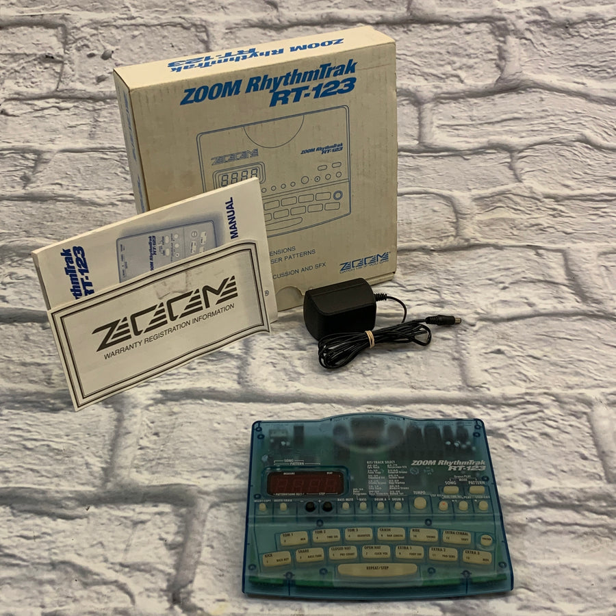 Zoom RhythmTrak RT-123 Drum Machine