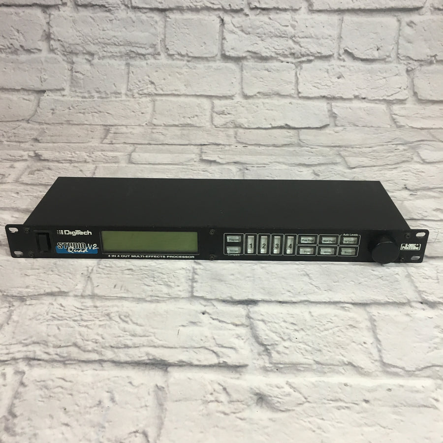 Digitech Studio Quad V2 Multi Effects Processor Rack