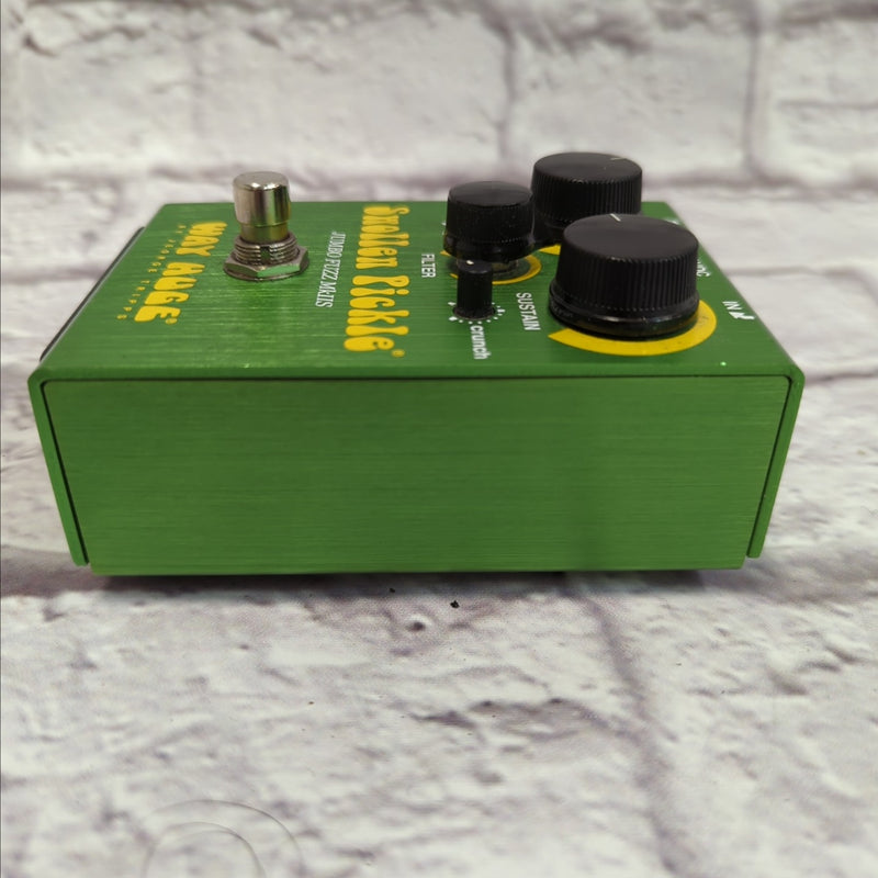 swollen pickle pedal Way Huge Electronics Swollen Pickle mkIIS Fuzz Pedal