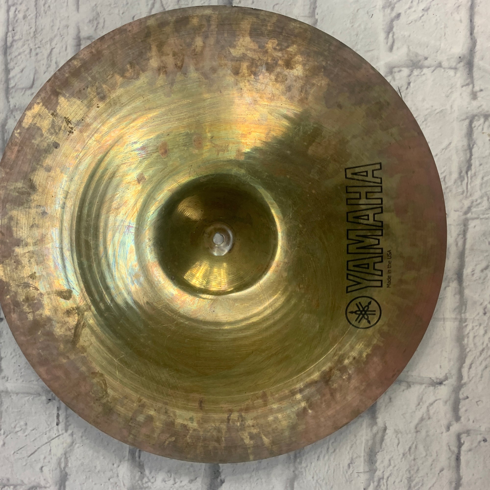 Yamaha 20 Ride Cymbal Keyholed