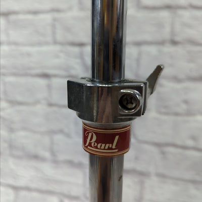 Pearl Heavy Duty Single Braced Double Tom Stand Stand 1980s Red Label