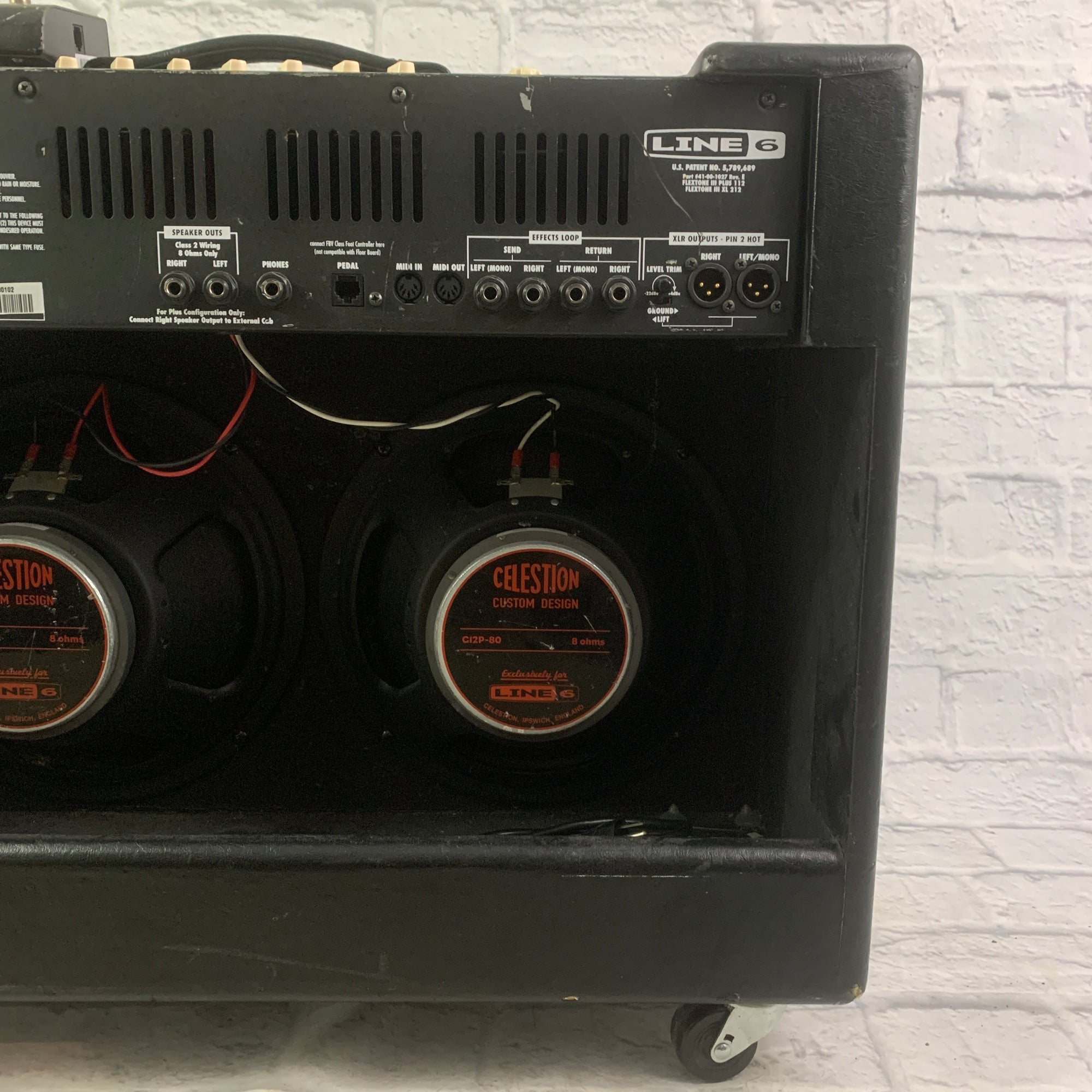 Line 6 Flextone III Guitar Combo Amp