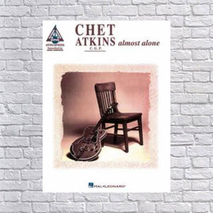 Chet Atkins - Almost Alone Paperback