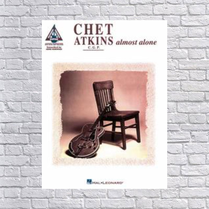 Chet Atkins - Almost Alone Paperback