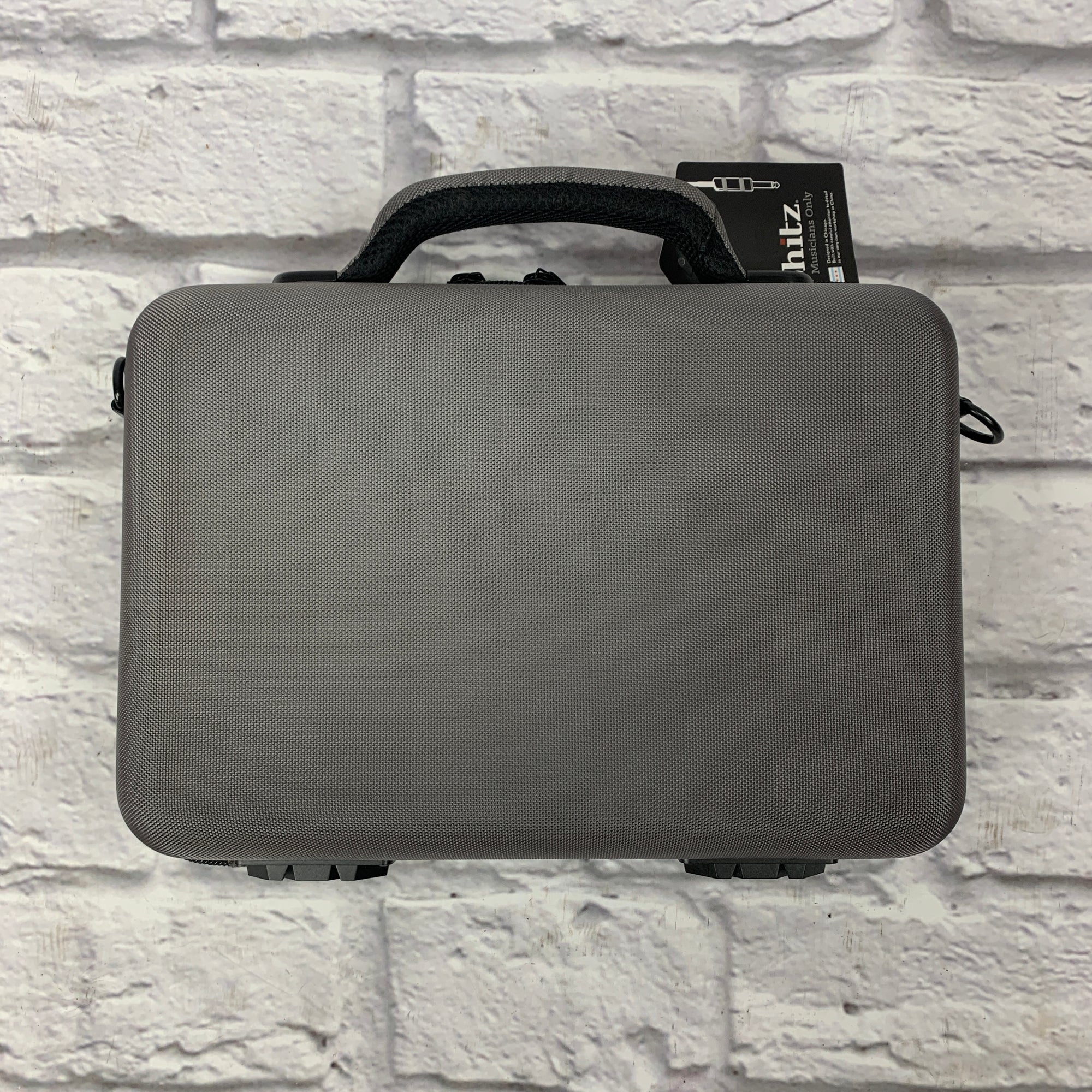 Phitz Clarinet Case, Silver