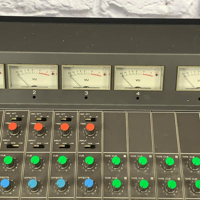 Vintage Tascam TEAC M-35 Mixing Console w/ Road Case