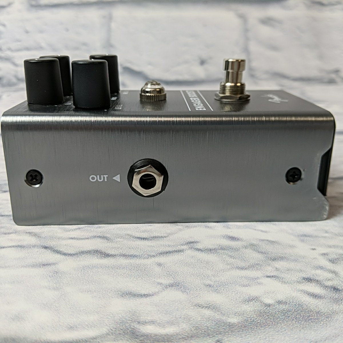 Fender Engager Boost Overdrive Pedal