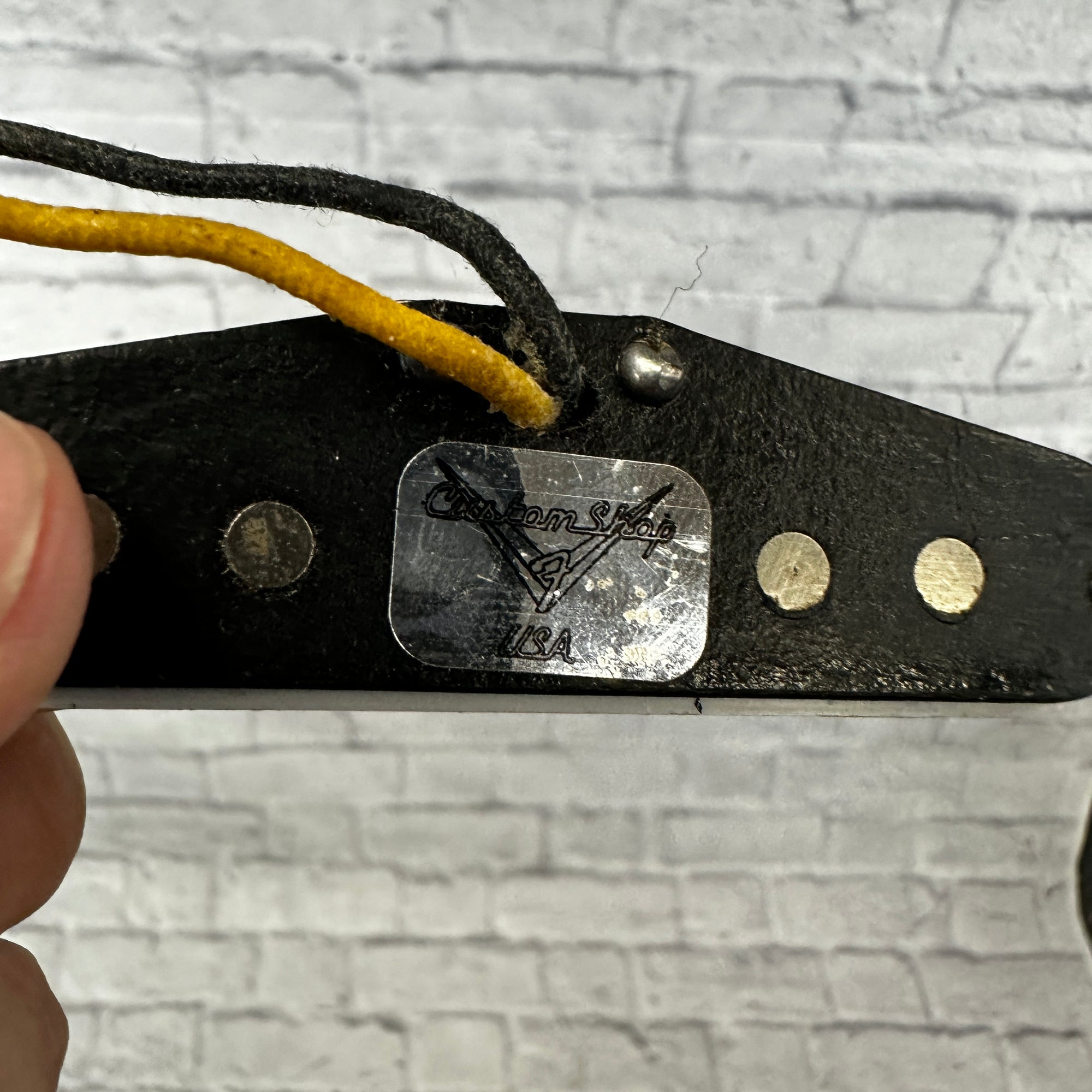 Fender Custom Shop Texas Special Strat Neck and Middle Pickup