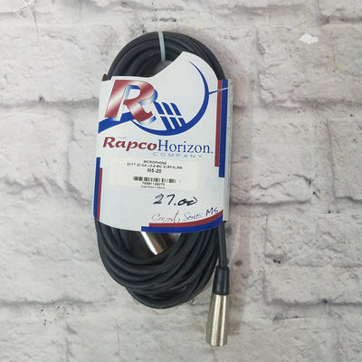 Rapco Horizon M5-20 20ft XLR Cable