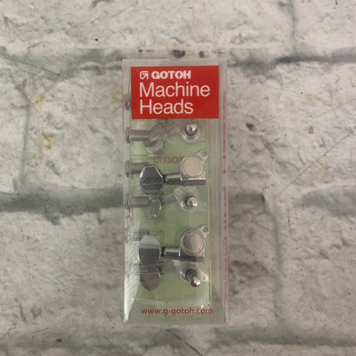 Unknown 3x3 KD Tuning Machines Electric Guitar Part