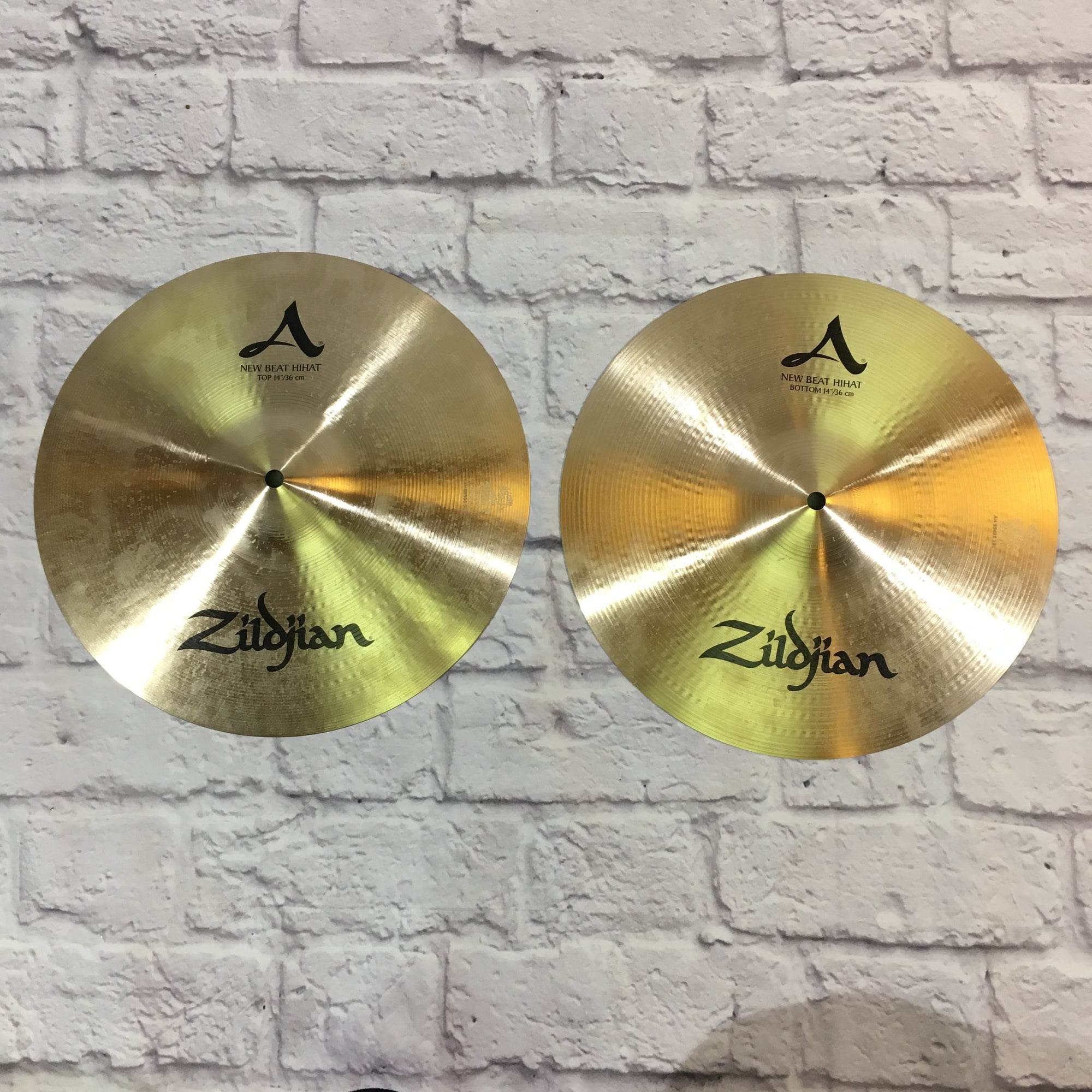 Zildjian 14in A New Beat Hi Hats