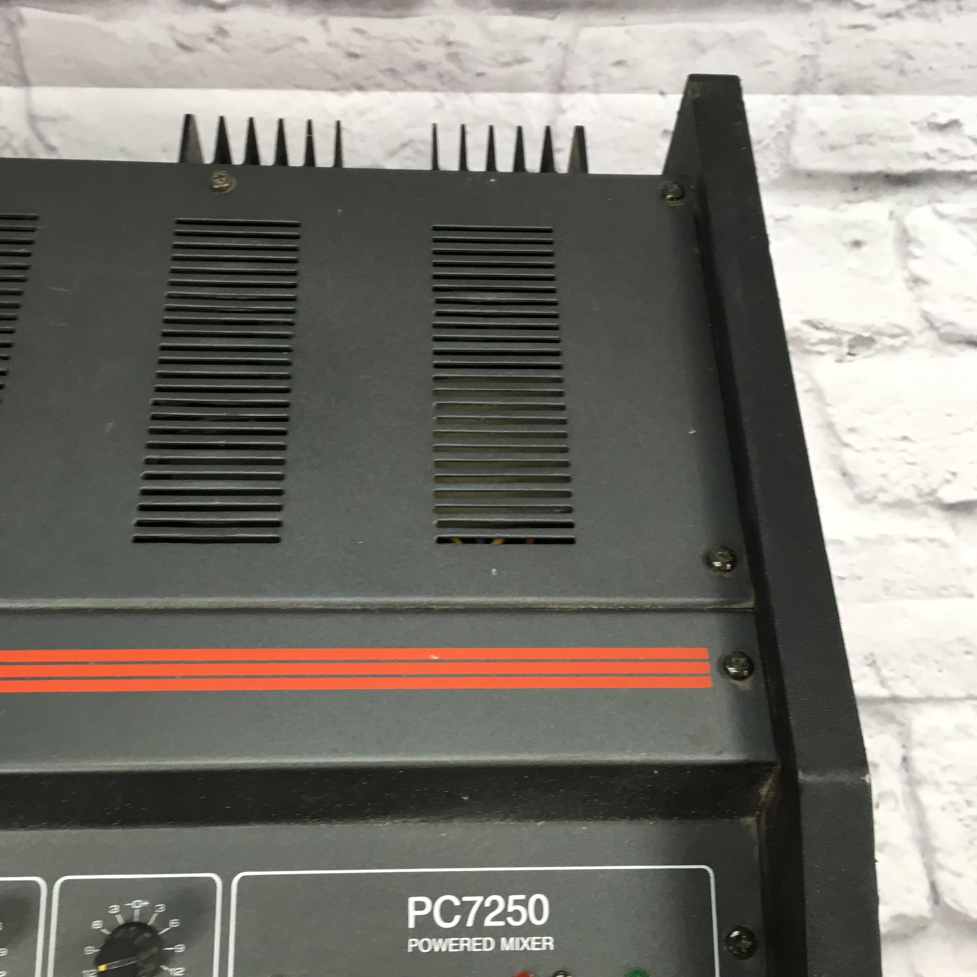 Ross PC7250 7 Channel Analog Mixer