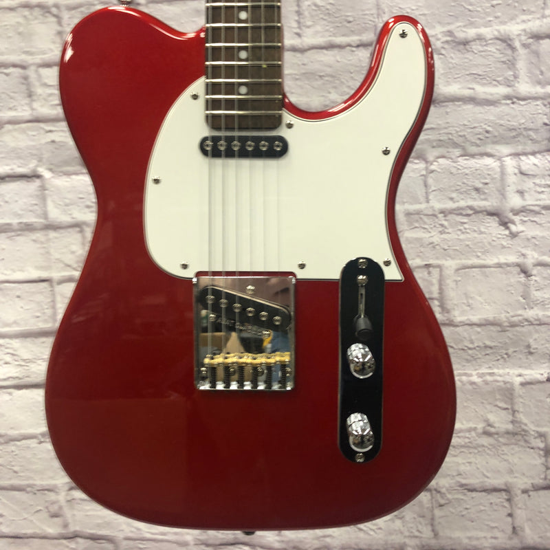 G&L Tribute ASAT Classic Candy Red Electric Guitar - Evolution Music