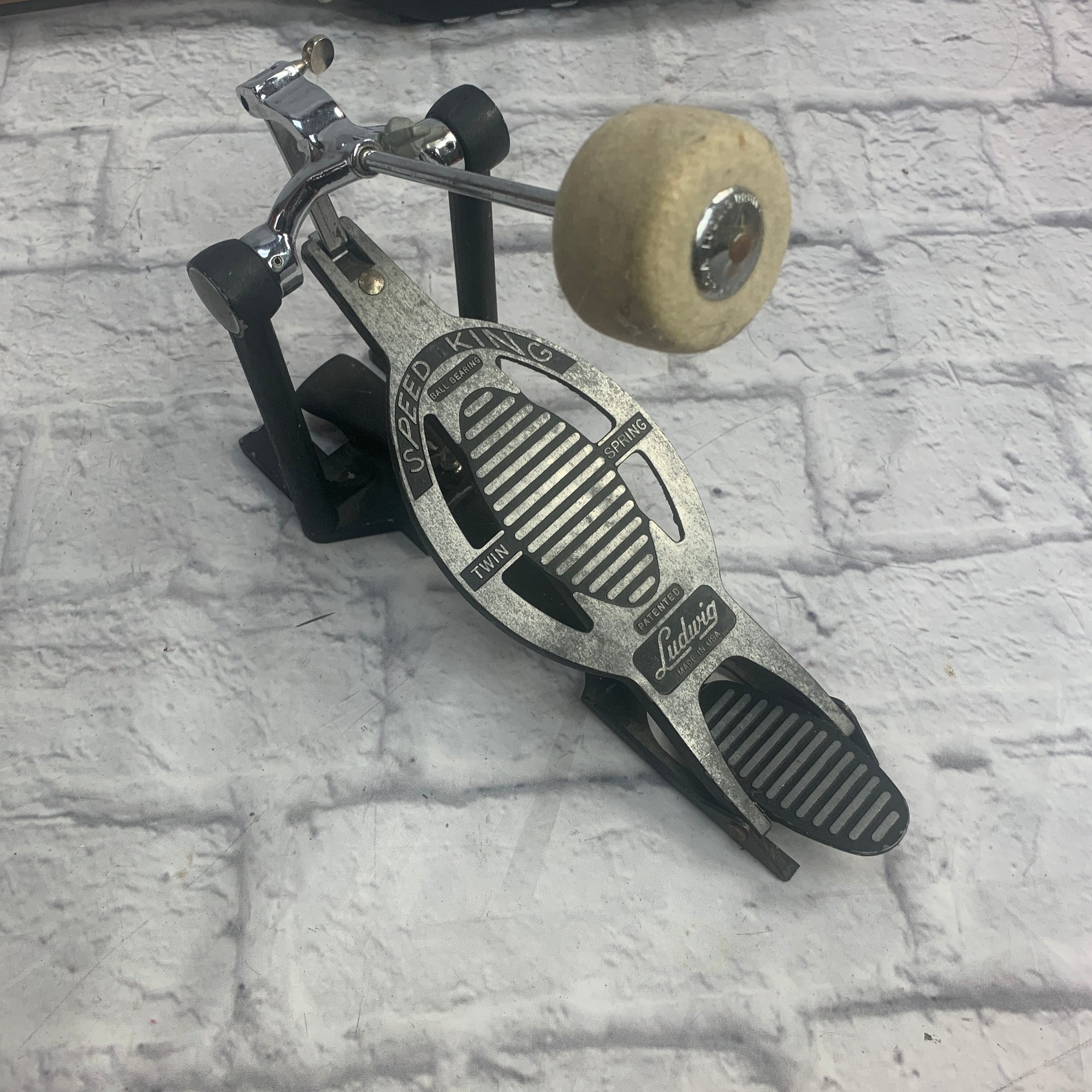 Ludwig Speed King Twin Spring Kick Pedal