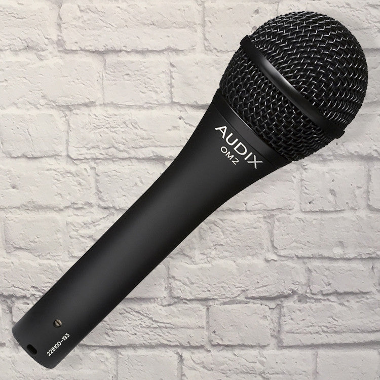 Audix OM2 Dynamic Hypercardioid Vocal Microphone