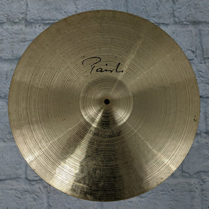Paiste 18" Signature Fast Crash Cymbal Traditional