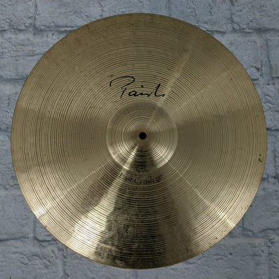Paiste 18" Signature Fast Crash Cymbal Traditional