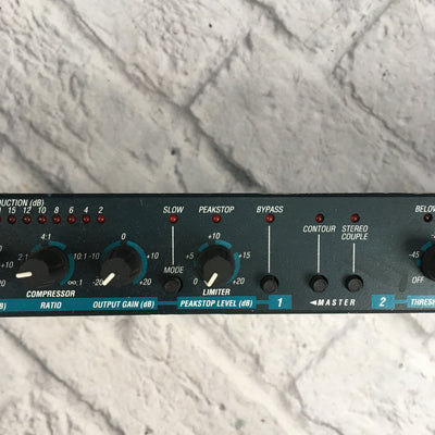 DBX 166A Compressor Limiter