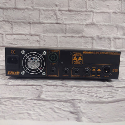 MarkBass Little Mark 250 Black Line Bass Head Bass Head
