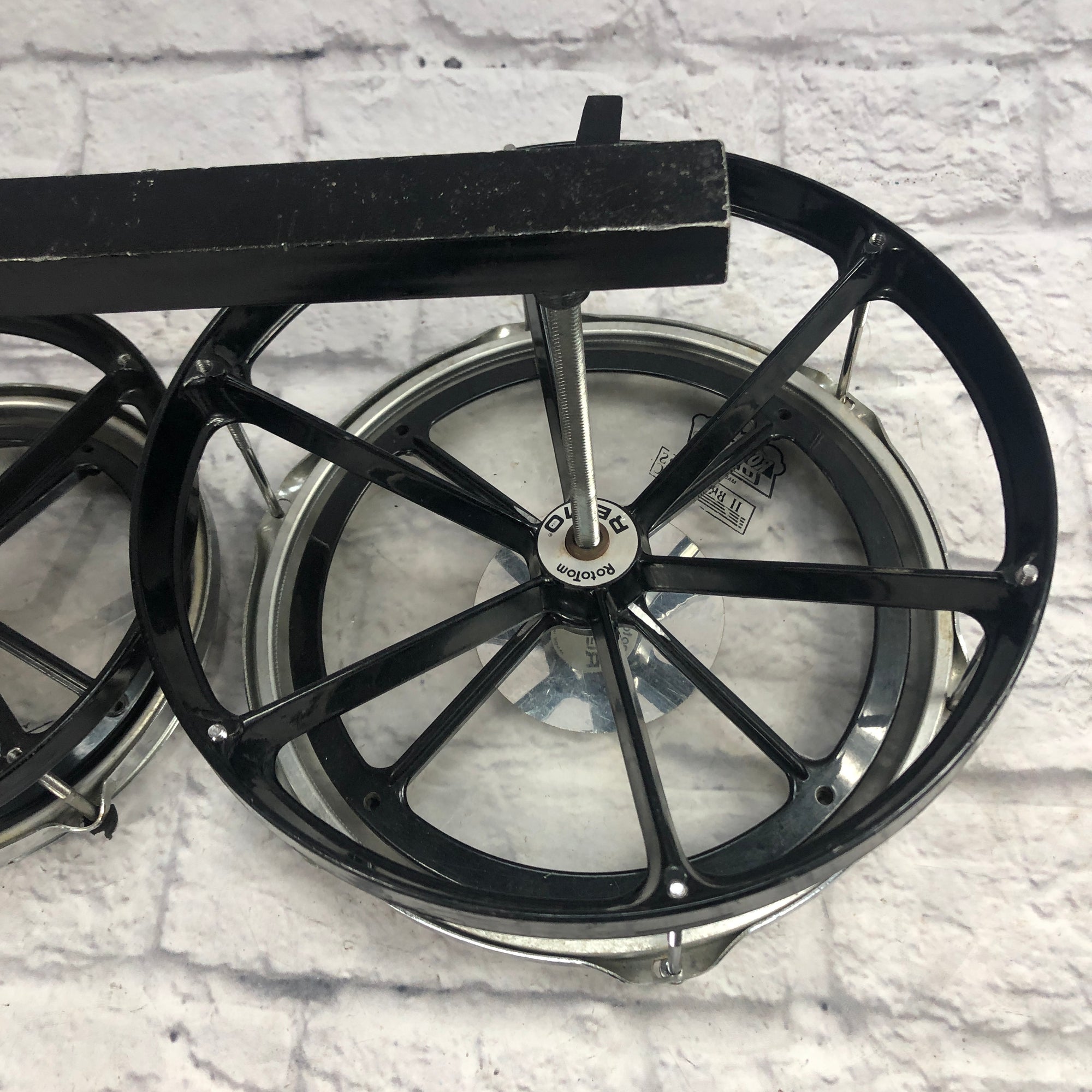 Remo 10 / 8 / 6 Roto Toms with Rack