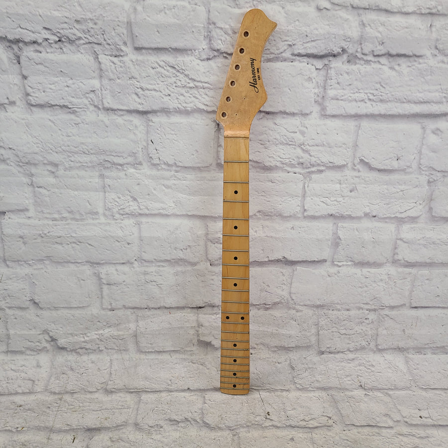 Harmony Maple 21 Fret Neck Neck