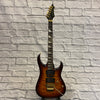 Raven West (RWG) Solid Body Guitar - Tobacco Sunburst