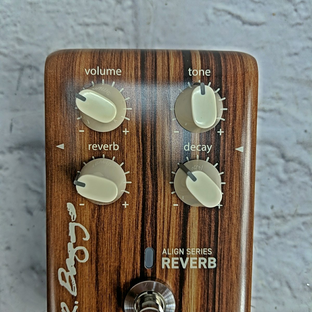 LR Baggs Align Series Reverb Pedal Reverb