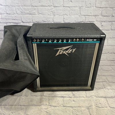 Peavey Basic 60 1x12 Bass Guitar Combo Amp