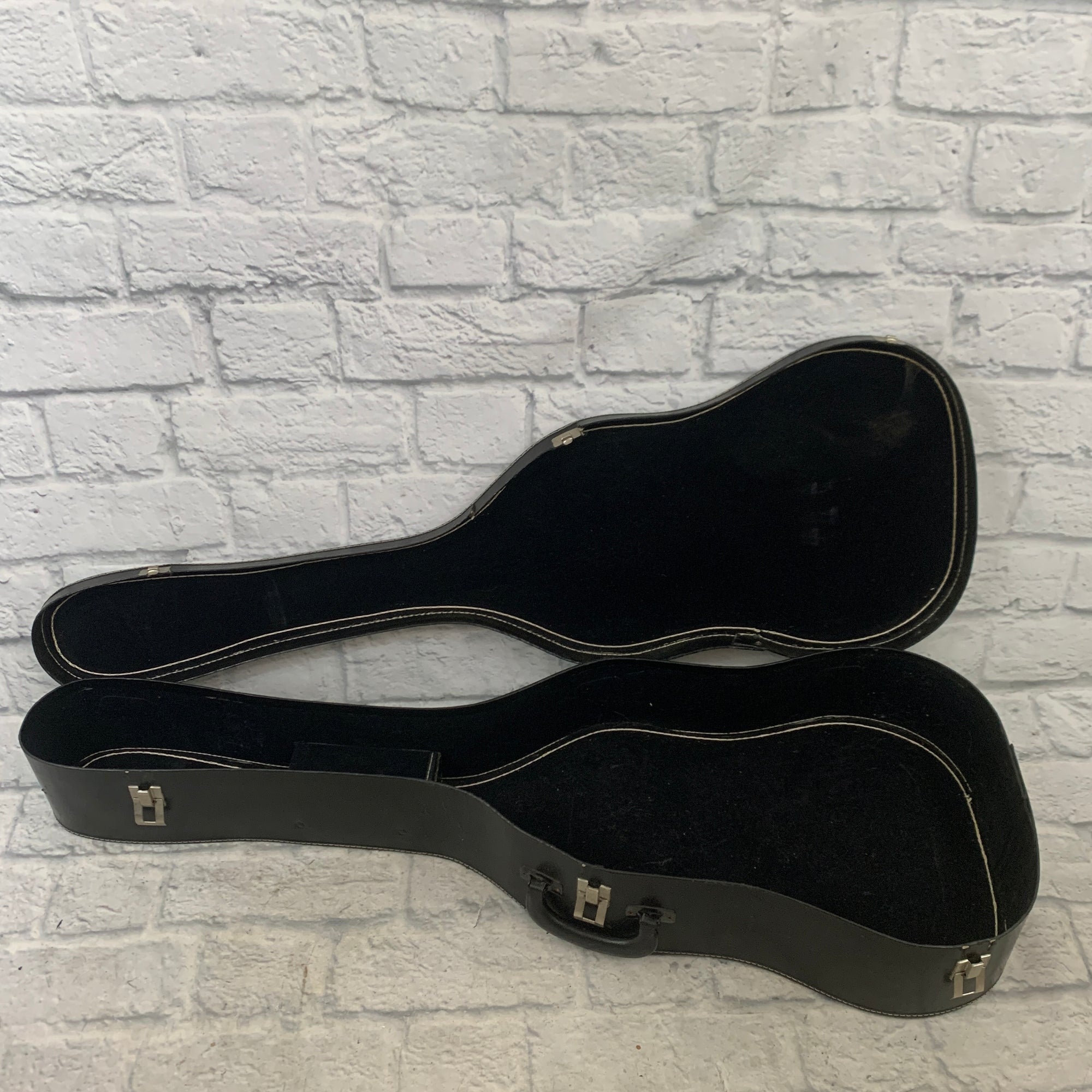 Unknown 3/4 Size Chipboard  Acoustic Hard Case