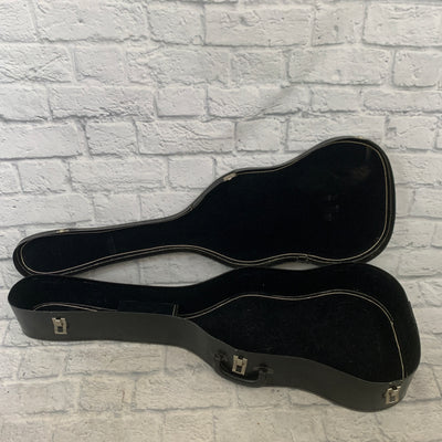 Unknown 3/4 Size Chipboard  Acoustic Hard Case