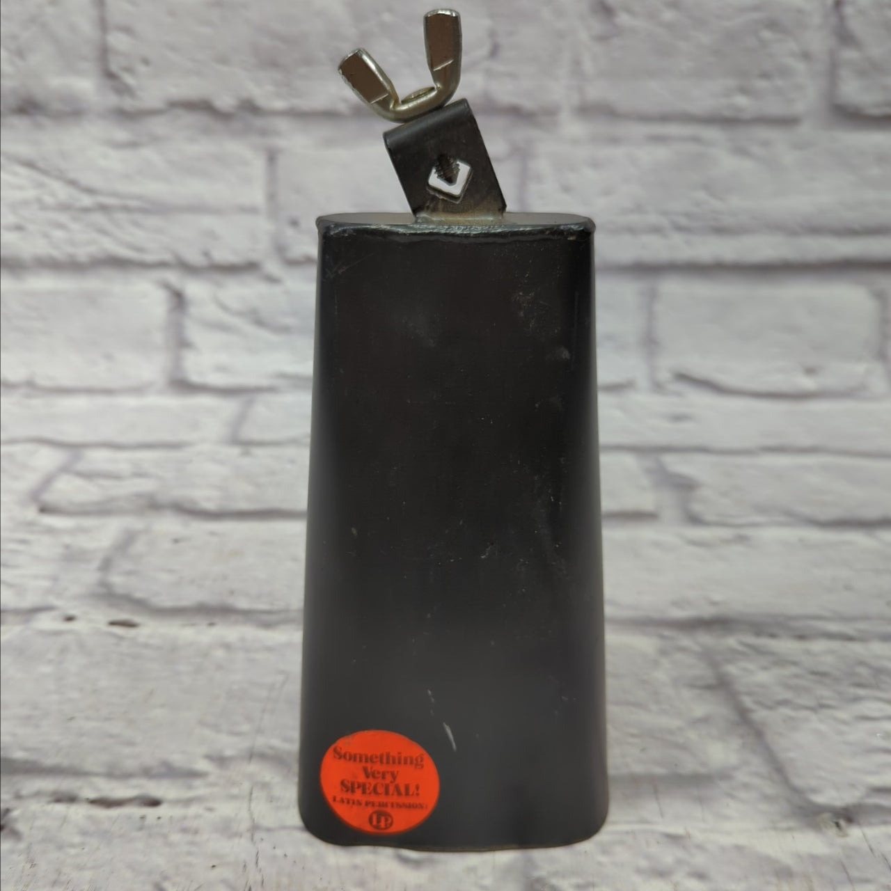 Vintage LP Latin Percussion 8" Cowbell "Something Very Special" - Made in USA