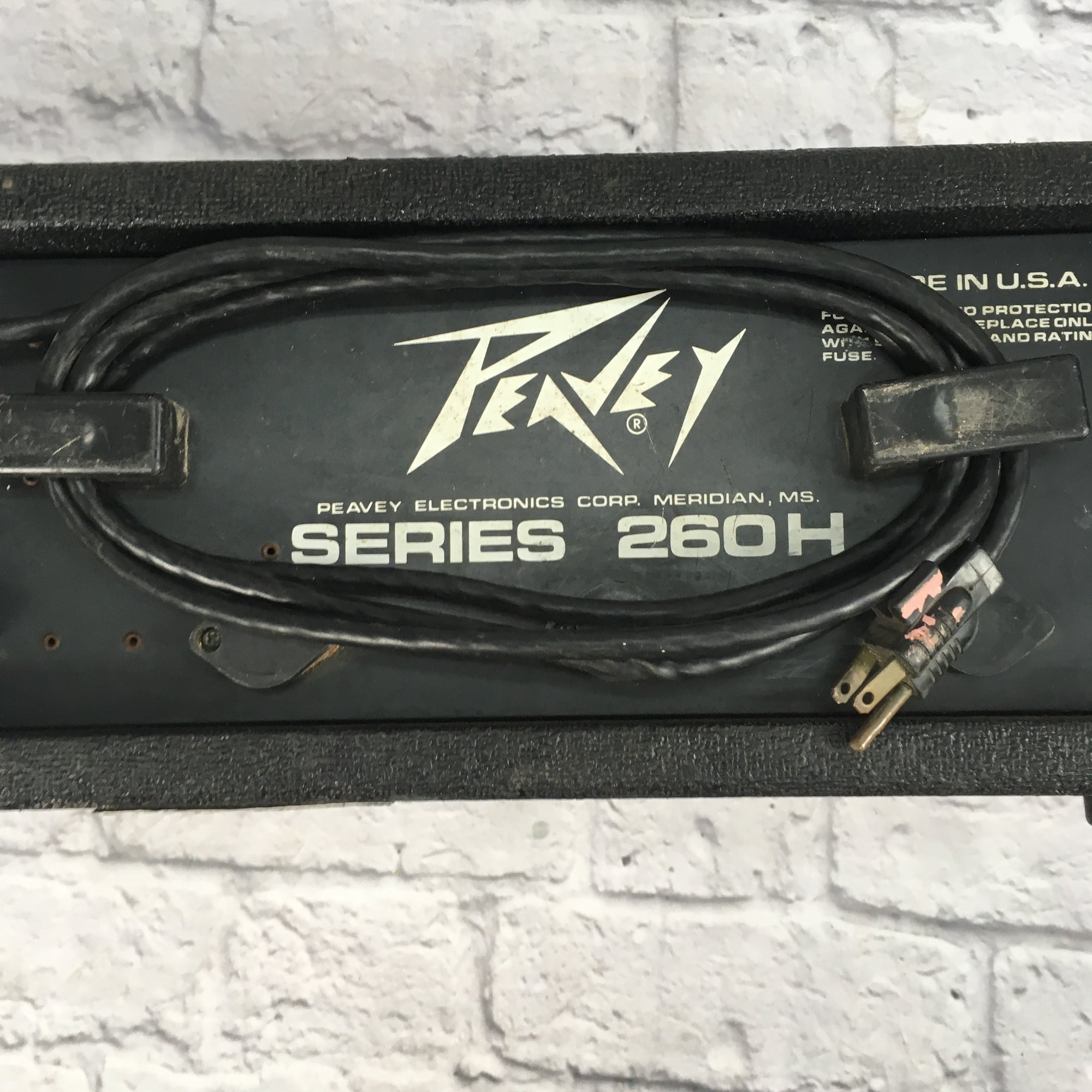 Peavey Series 260H Mixer Amp